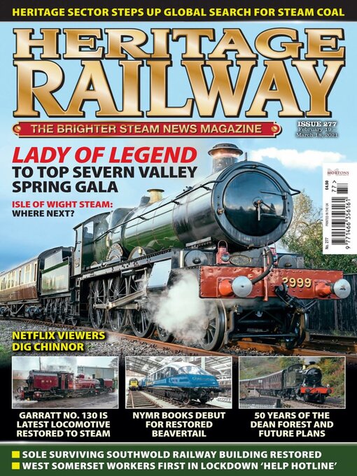 Title details for Heritage Railway by Mortons Media Group, Ltd - Available